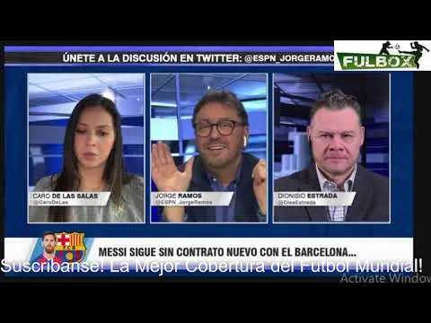 Leo Messi SIGUE sin FIRMAR con Barcelona se puede IR? Varane