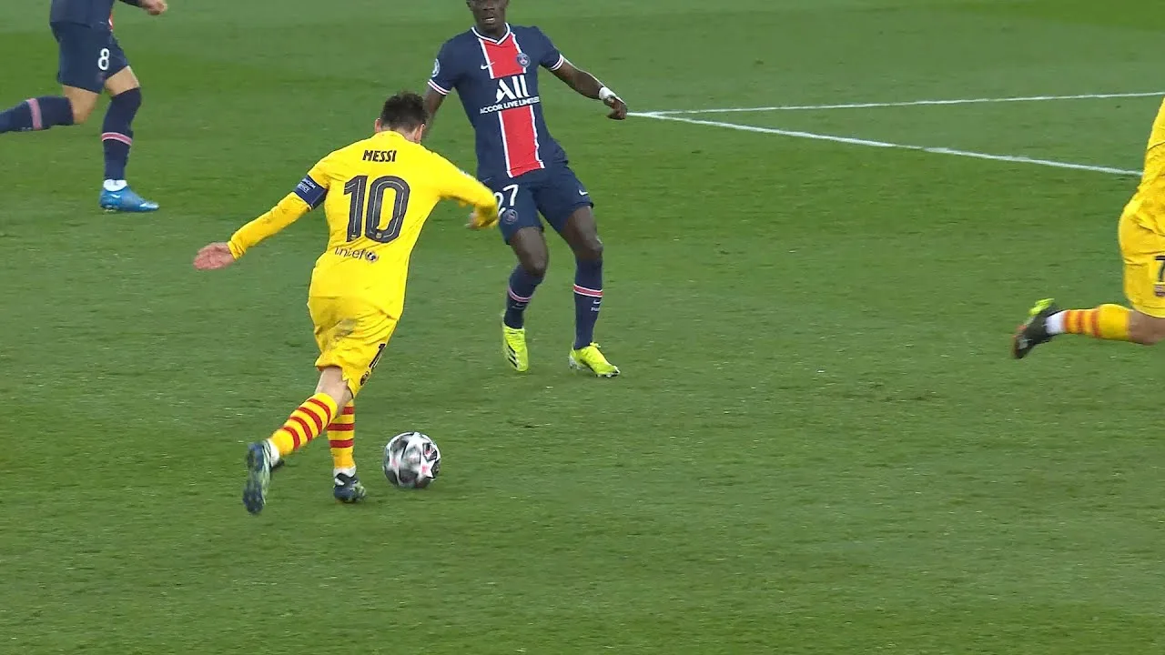 Lionel Messi vs PSG (Away) UCL 2020/21 – ULTRA HD 4K –