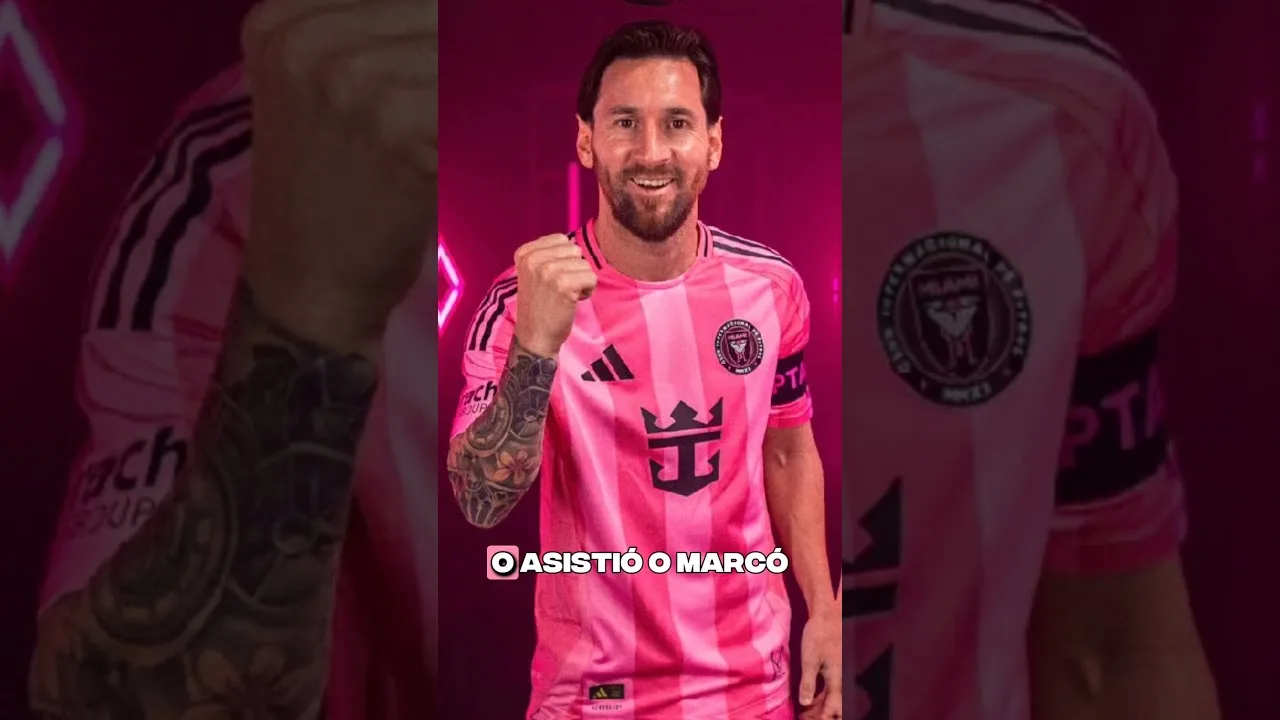 🚨 NUEVO RÉCORD PARA LEO MESSI | “ES EL MEJOR JUGADOR DE LA HISTORIA” Prensa MUNDIAL RENDIDA 🐐🚨