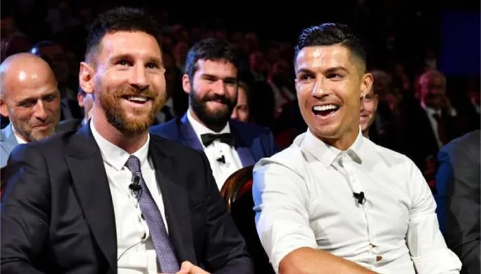 Moment où Lionel Messi a surpris tout le monde en nommant Ronaldo ‘Goat’