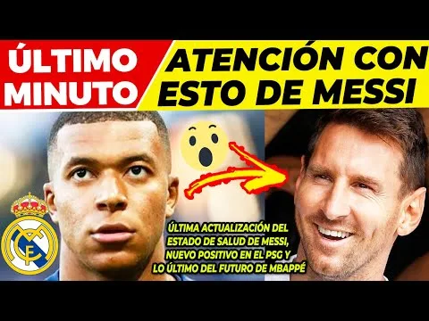 ¡VAMOS! GRAN NOTICIA de LEO MESSI CRACK del PSG da