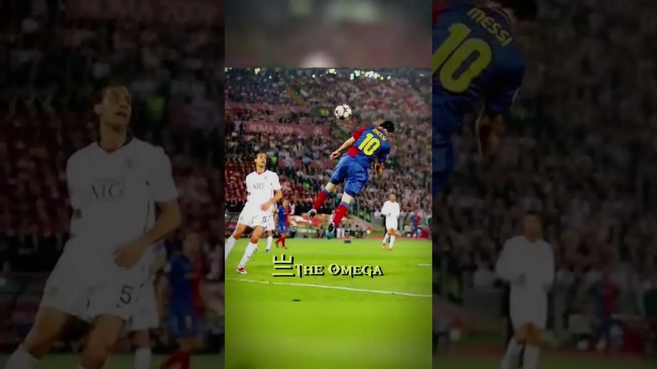 Gol contra Manchester United 2009 #messi #football #edit