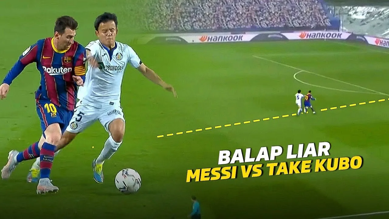 KUBO JANGAN SOMBONGLihat Momen Saat Tekafusa Kubo Nekat
