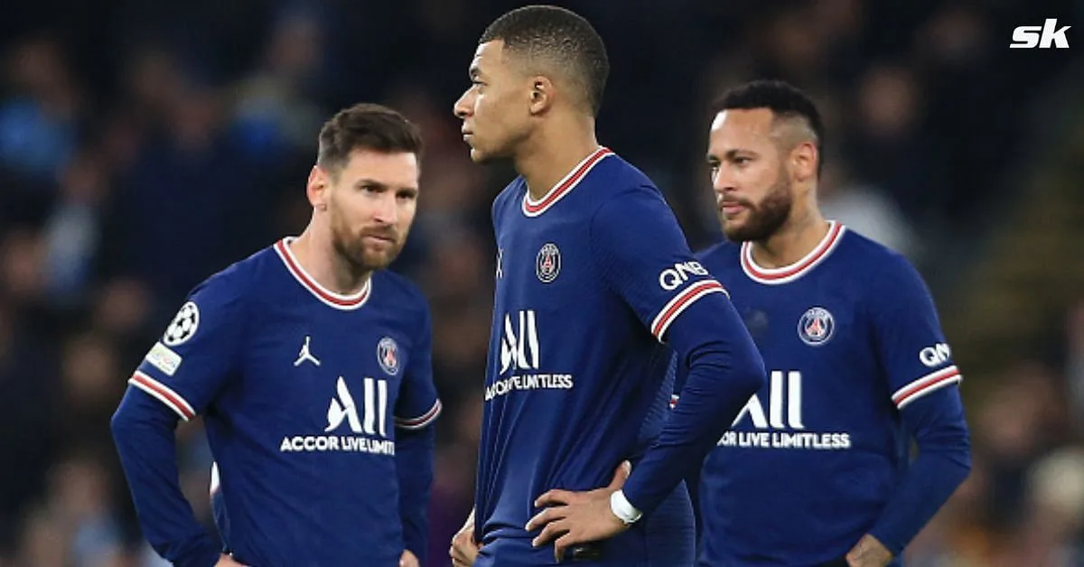 La star de l’ancien PSG loue le côté de la Ligue 1 pour remplacer Lionel Messi, Neymar et Mbappe par «  les meilleurs jeunes joueurs du monde  »