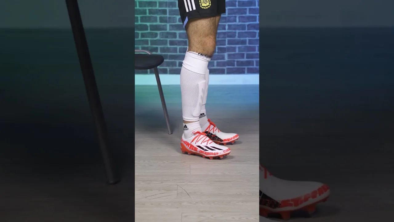 TUTORIAL: Coloca as tuas meias como Lionel MESSI #leomessi