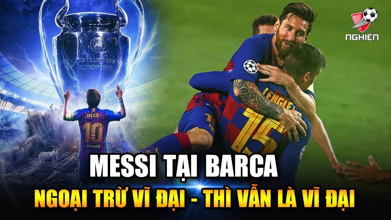 LEO MESSI | MẶT TRỜI THỨ 2 Ở BARCELONA