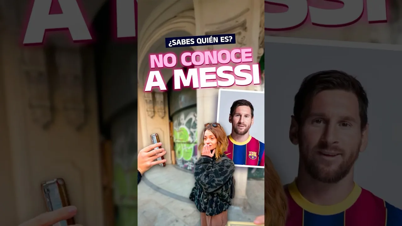 🐐😳 JE NE CONNAIS PAS LEO MESSI 🎁🔥