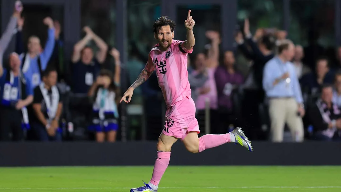 Lionel Messi pourrait battre un autre record de buts à Miami contre le Toronto FC
