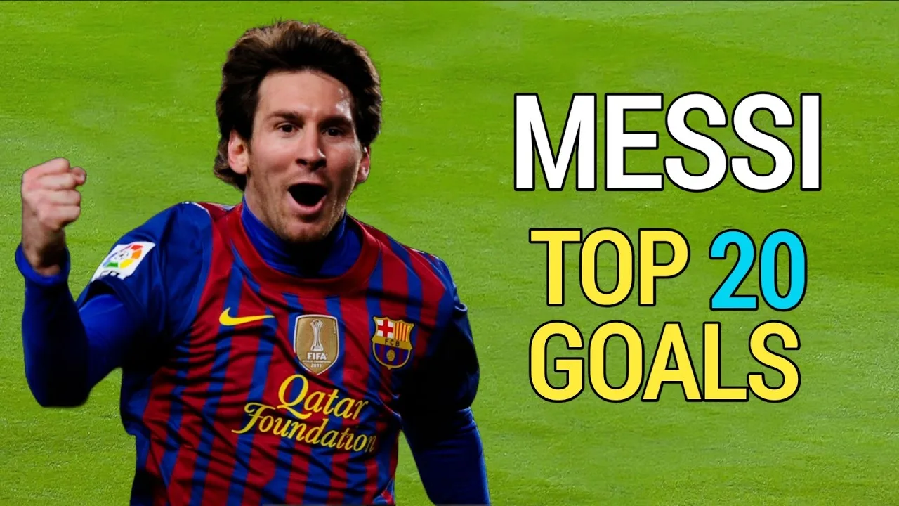 Lionel Messi – Les 20 meilleurs buts de tous les temps