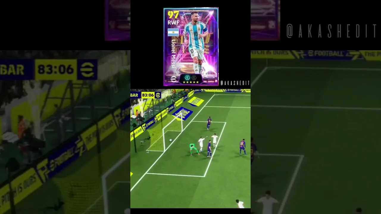 Messi Revenge 🔥 #leo #leomessi #leonelmessi #efootball #efootballmobile #football #viral #fifa