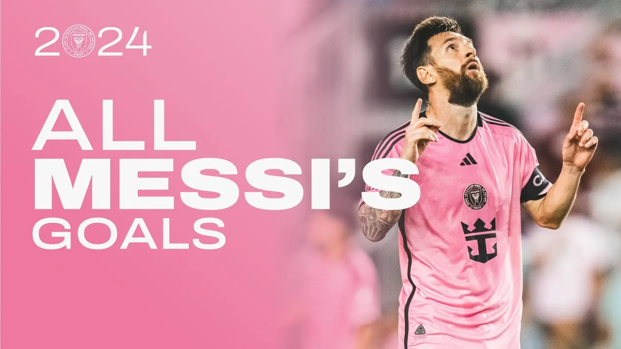 Tous les objectifs de Lionel Messi pour 2024 : la magie pure du GOAT 🐐