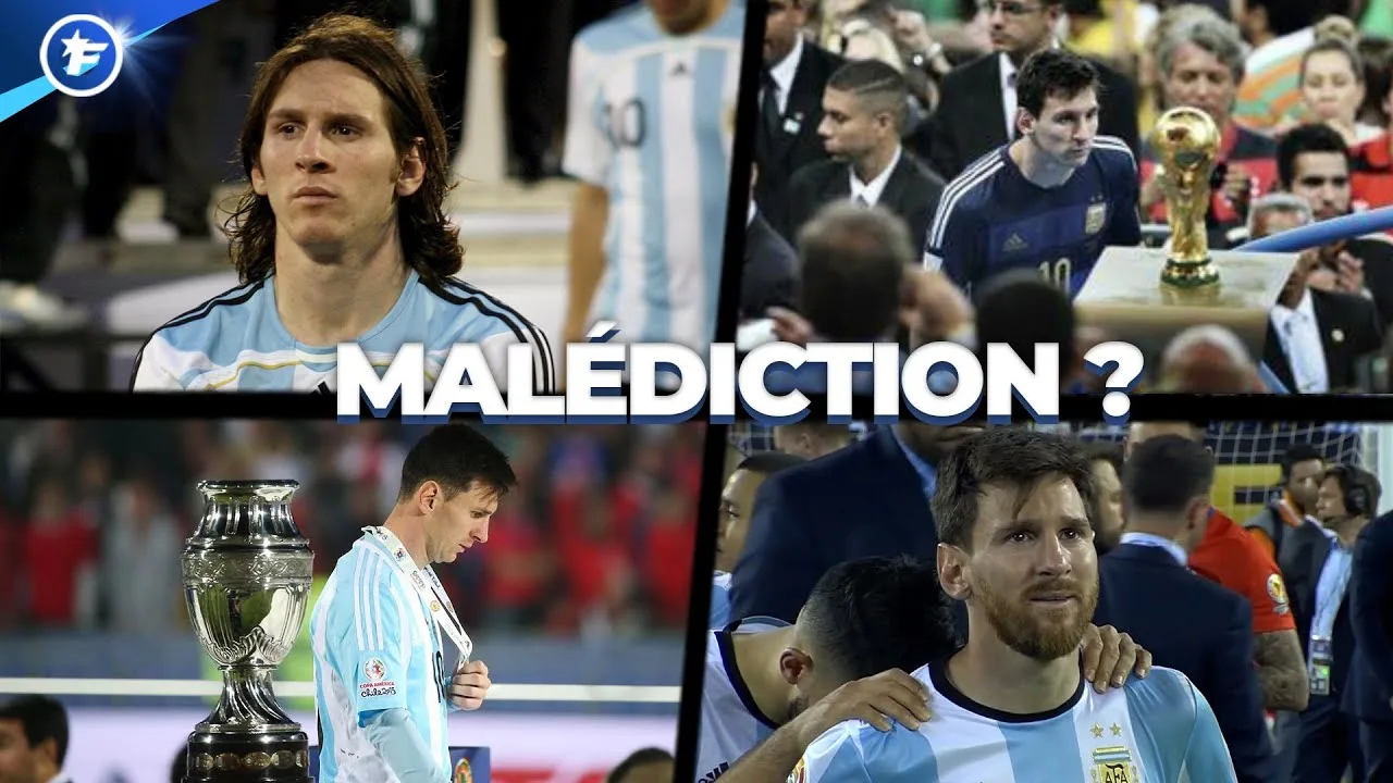 Lionel Messi veut briser la malédiction des finales perdues