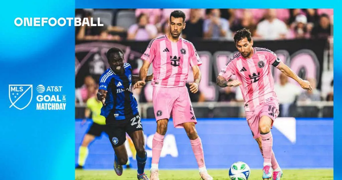 Le Messi de Lionel Messi de l’Inter Miami remporte le match de la journée