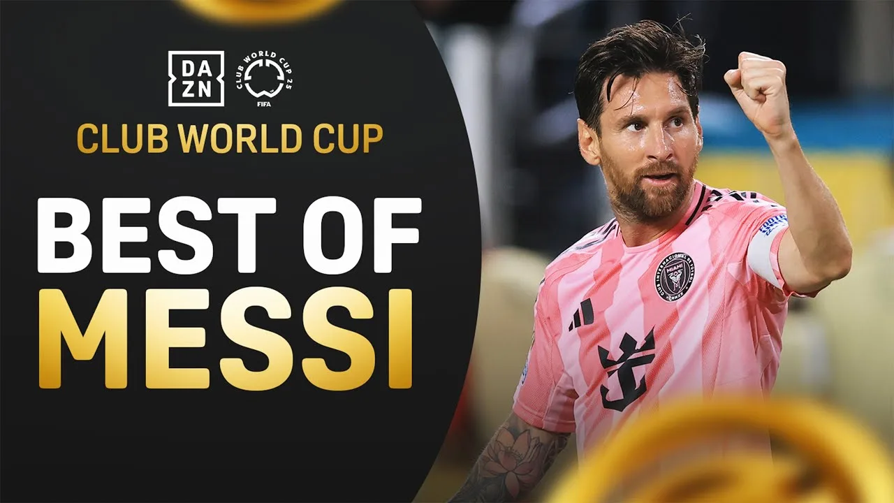 Lionel Messi Magic | FIFA Club World Cup Fightings
