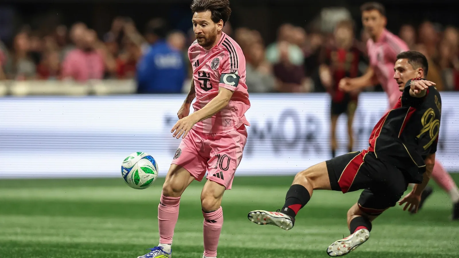Lionel Messi, Fafà Picault Rally Inter Miami à 2-1 Victoire sur Atlanta United