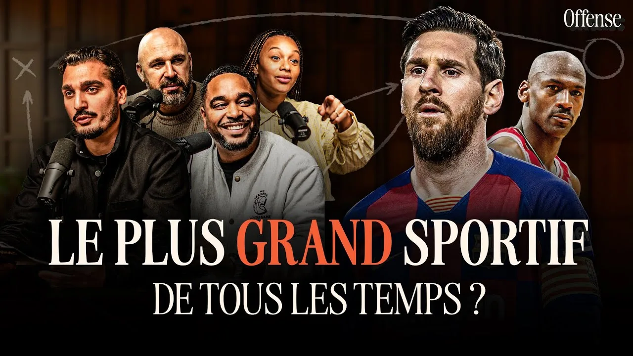 LIONEL MESSI EST-IL LE PLUS GRAND SPORTIF DE L’HISTOIRE ? Offense, EP01