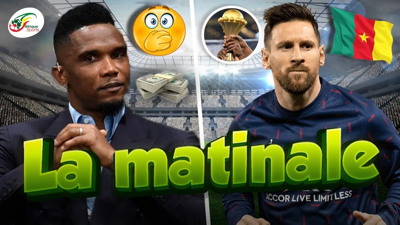 Lionel Messi au Cameroun pour la CAN 2021 ? L’incroyable