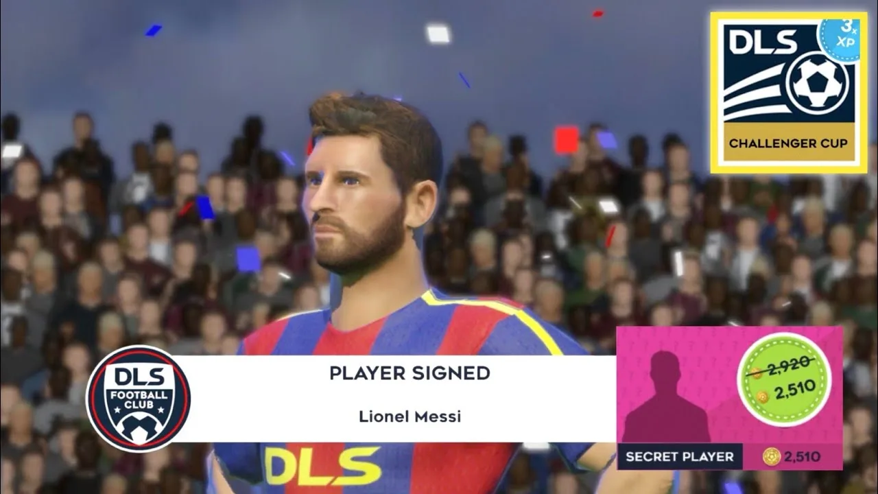Completing Event & Buying Leo Messi  From Secret Agent