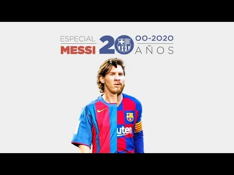 Leo Messi 20 años en el FC Barcelona I Trayectoria, títulos