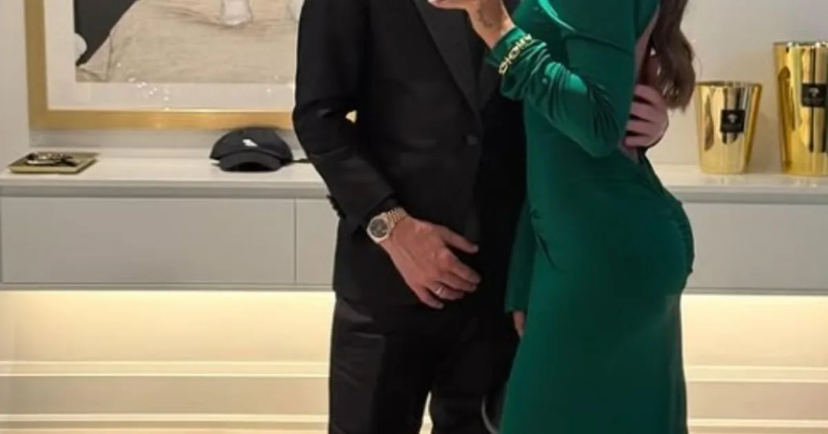 La photo romantique de Lionel Messi et Antonela Roccuzzo avant la fête de David Beckham :: Olé