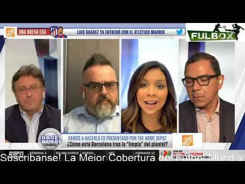 Reporte desde Barcelona SIGUE Crisis tras SALIDA de Luis