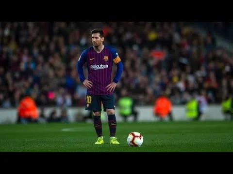 Lionel Messi All Awesome Free Kick Goals | His All Free Kick