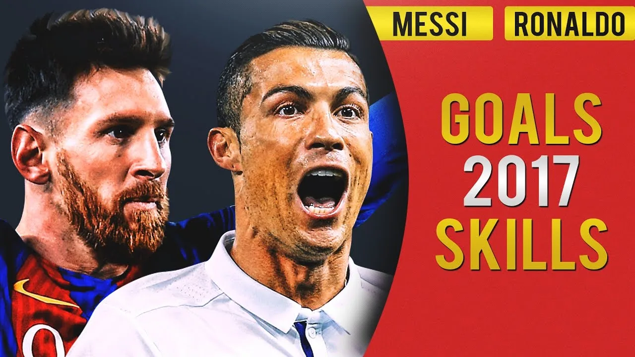 Lionel Messi vs Cristiano Ronaldo – Clash of Legends | 2017