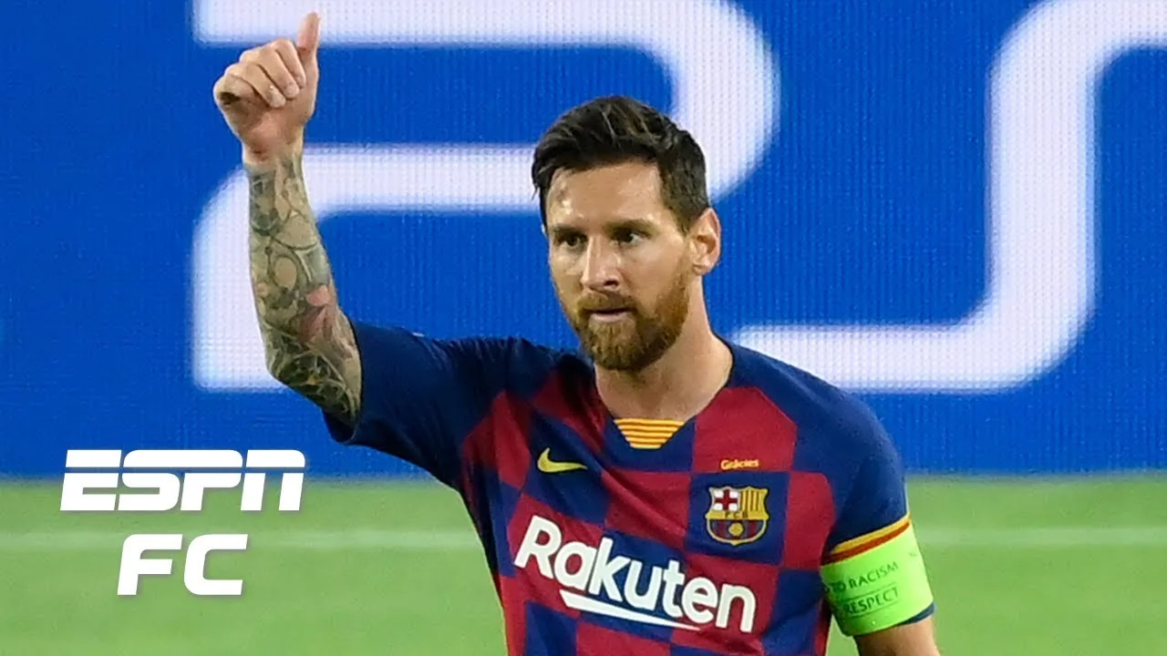 Barcelona vs. Napoli reaction: Why it's Lionel Messi or