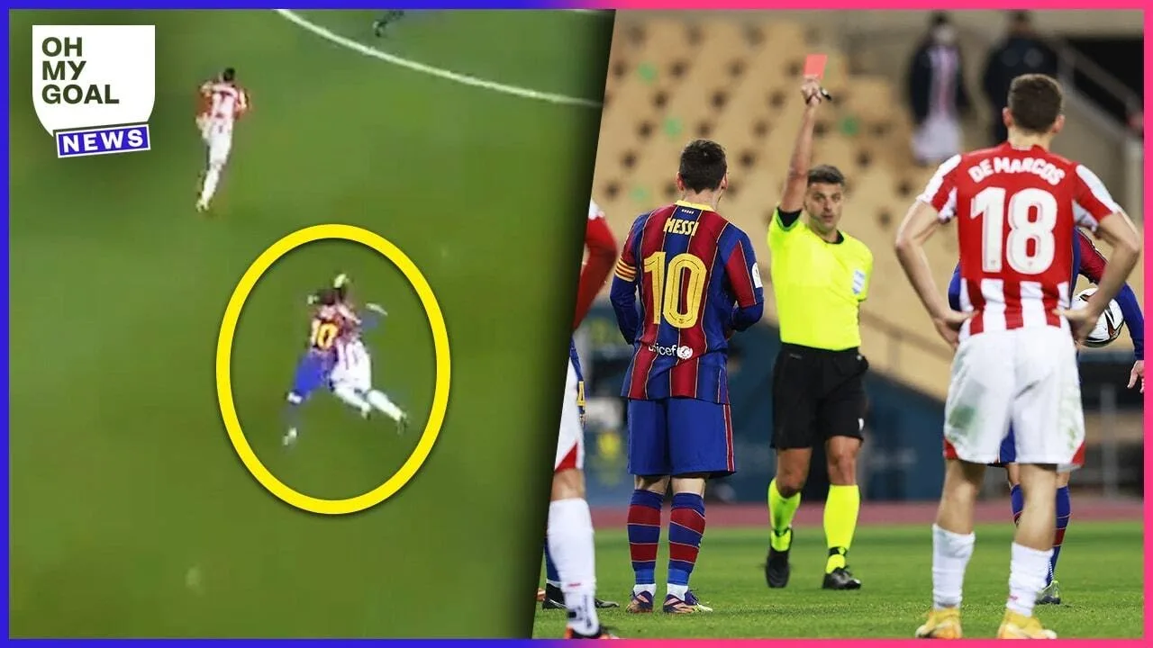 Lionel Messi risque très gros après son coup de sang | Oh My