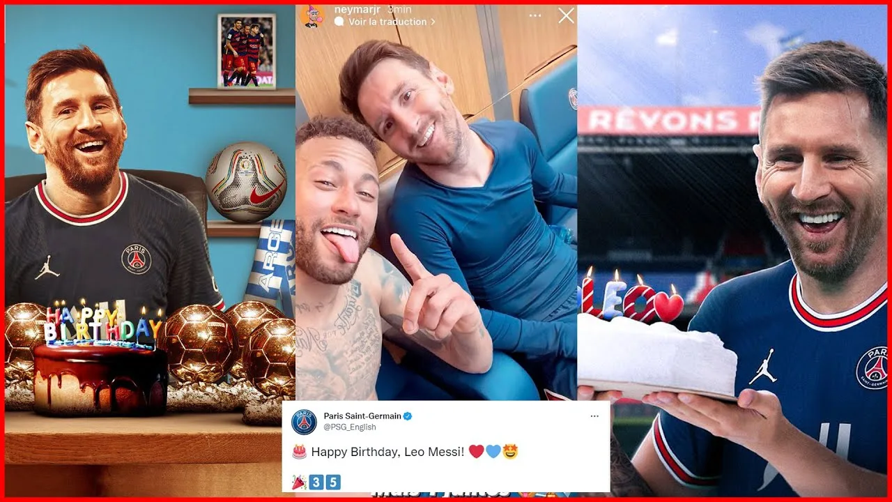 POPULAR REACTIONS TO LIONEL MESSI CELEBRATE 35TH BIRTHDAY