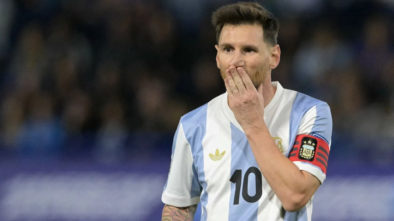 « Je suis triste », Lionel Messi sort de son silence