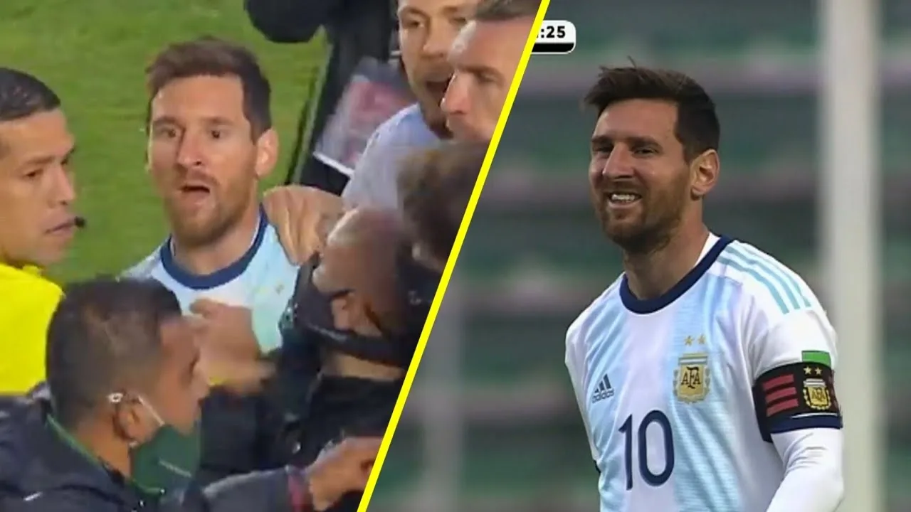 Lionel Messi vs Bolivia 2020-21 HD | By PedroPaulo10i