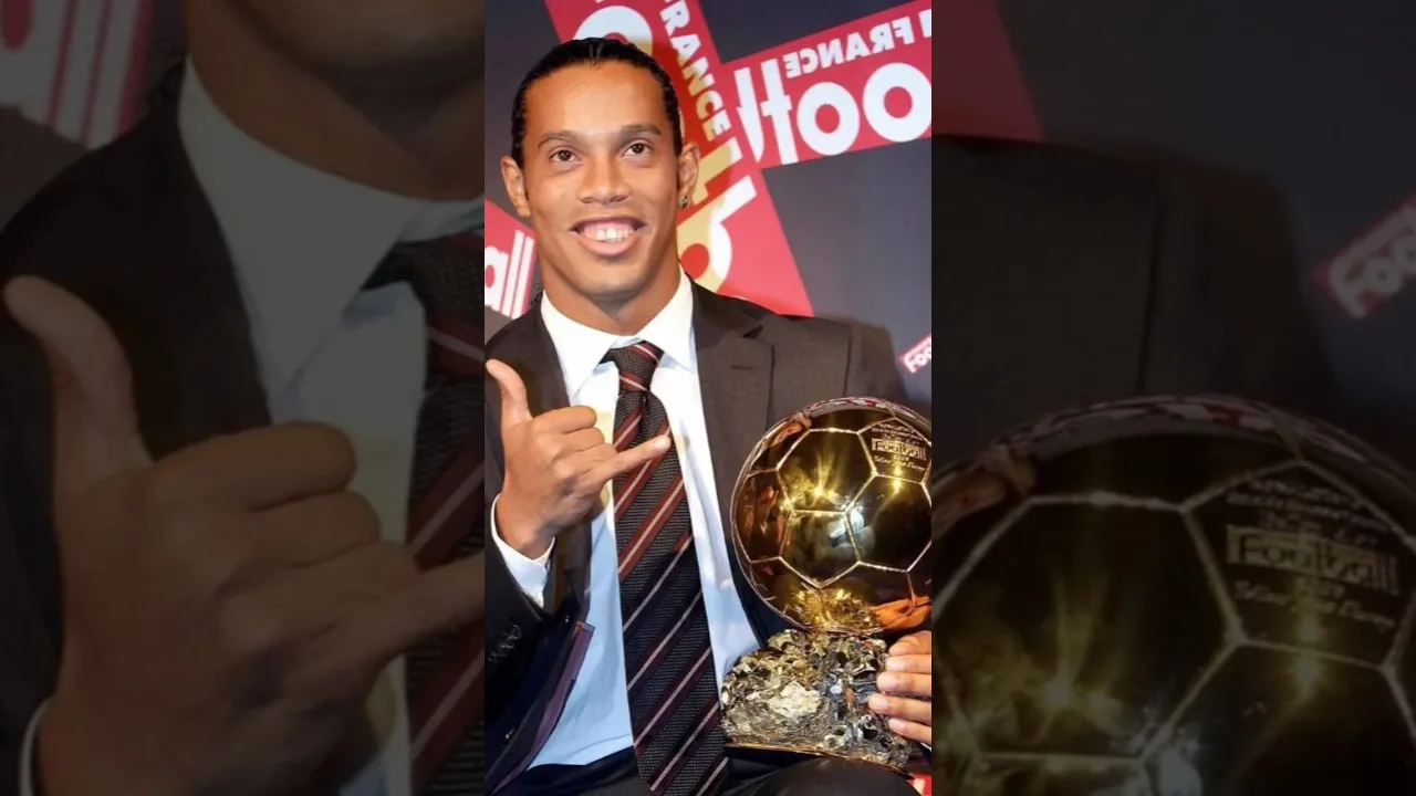 Quand Ronaldinho a prédit la grandeur de Messi