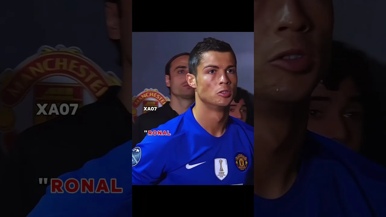 Ronaldo Teaching Messi How To Score From Distance🤫🤯 #shorts #ronaldo #messi #shortsvideo