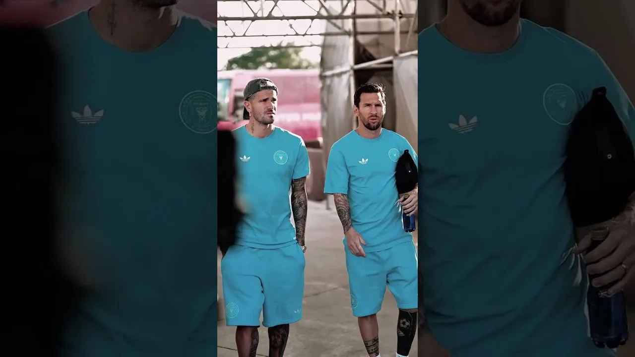 Leo Messi et son dangereux gurd Di Poul