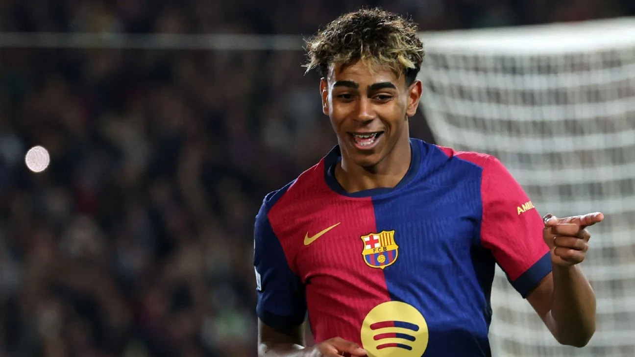 Lamine Yamal: «incroyable» pour inspirer des enfants comme Lionel Messi