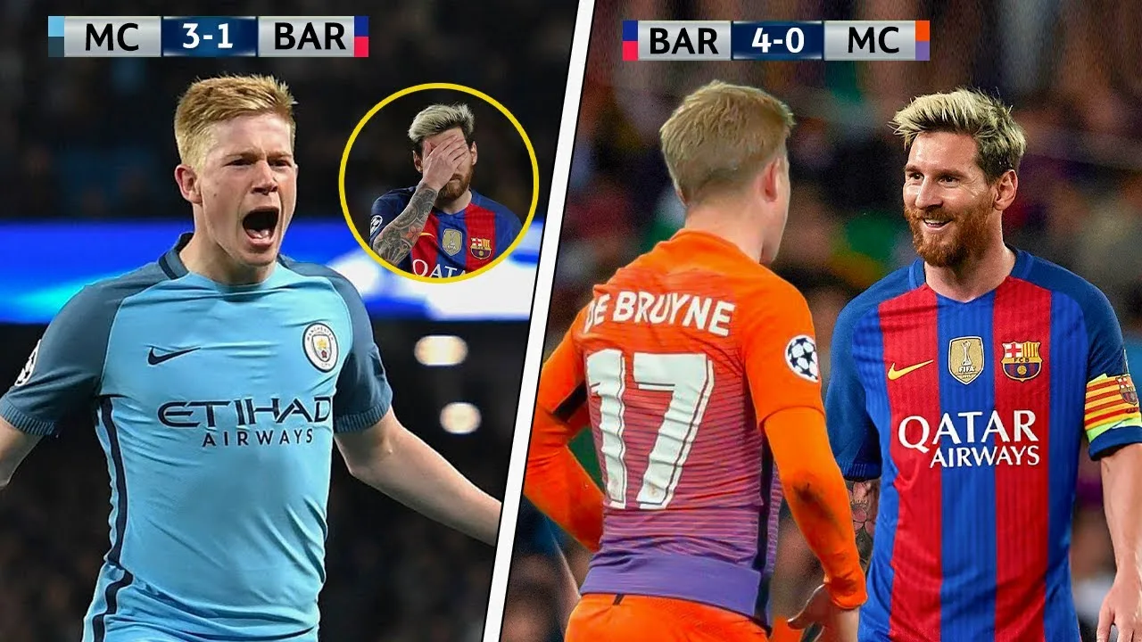 Le jour Lionel Messi Revenge Kevin de Bruyne et a montré qui était le patron