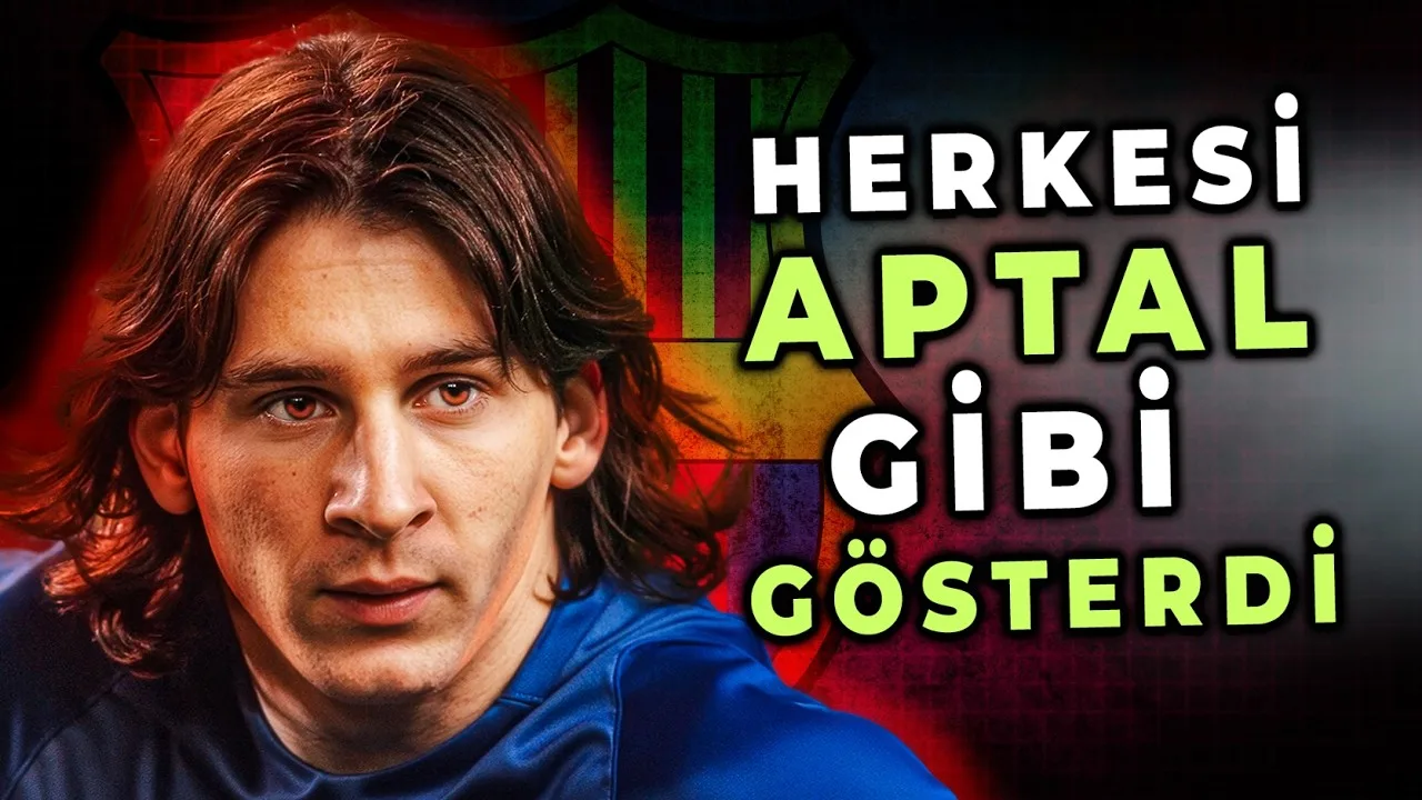 L’histoire de l’ascension de Lionel Messi vers le sommet