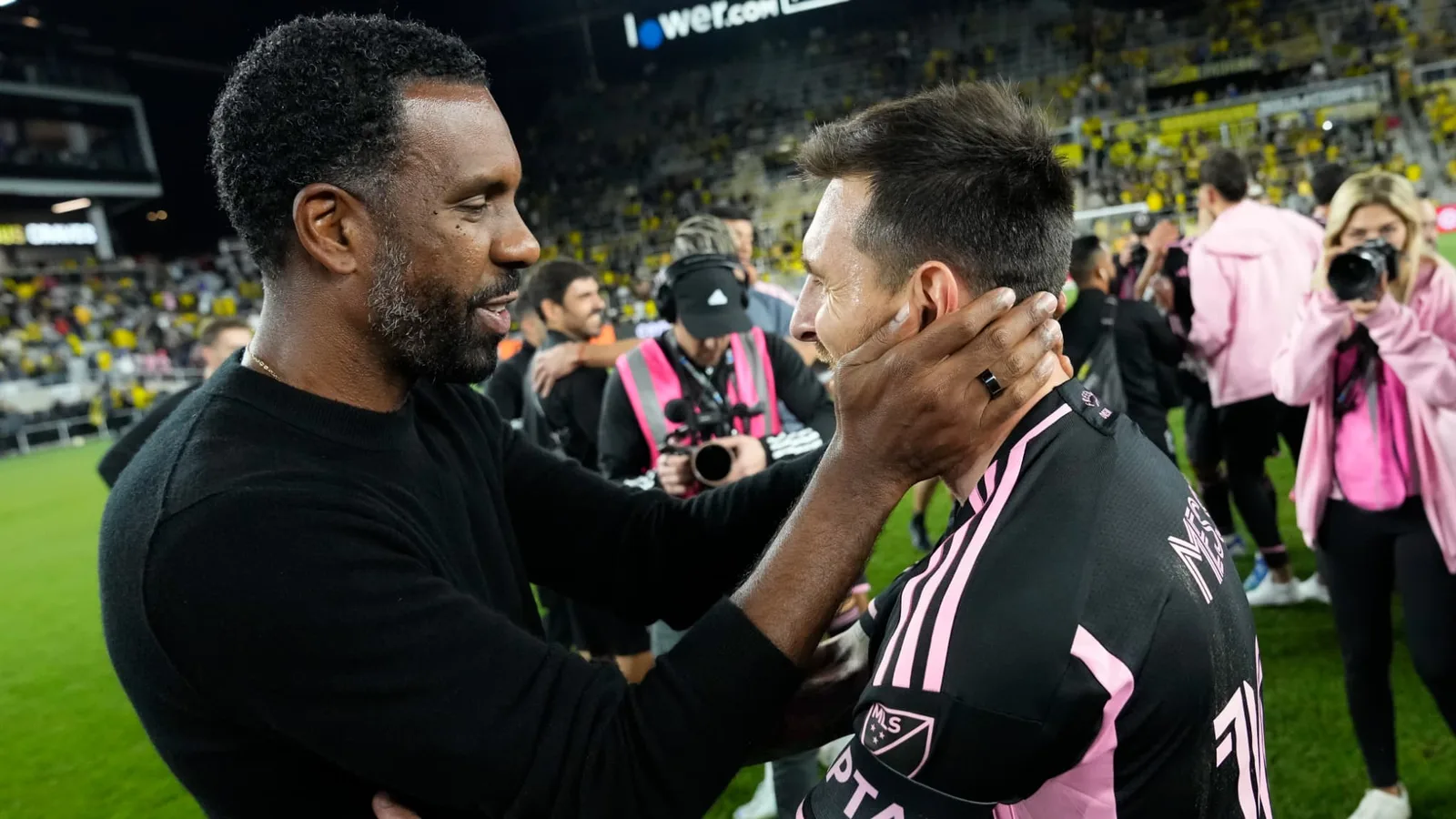 Comment Lionel Messi met la « pression » sur la MLS