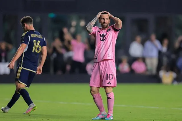 Lionel Messi et l’Inter Miami éliminés en demi-finales de la Ligue des champions Concacaf …