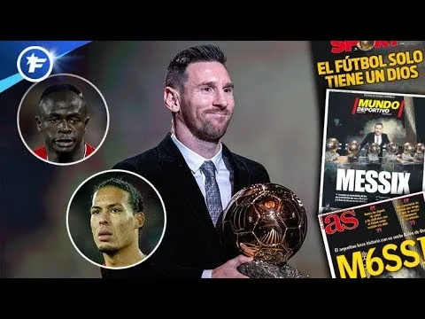 Le Ballon d’Or de Lionel Messi fait beaucoup parler | Revue