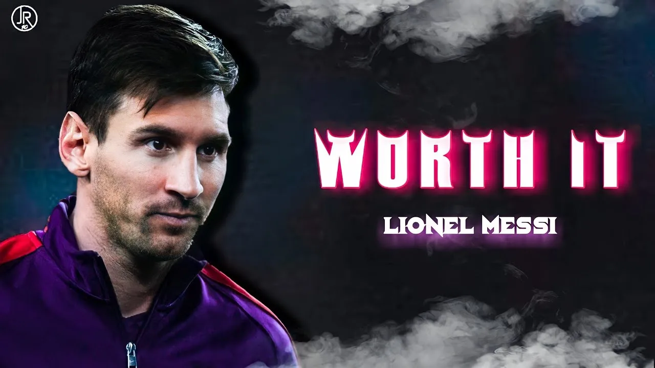 Lionel Messi whatsapp status. worth it remix leo messi