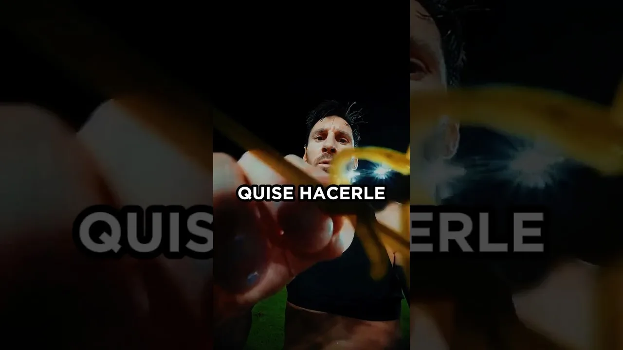 Le geste de Leo Messi avec ce journaliste après ce qu’il a fait à la caméra