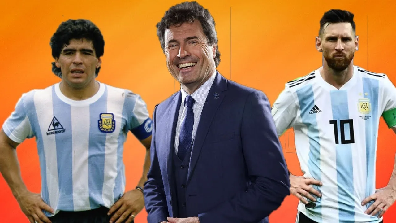 Lionel Messi ou Diego Maradona ? L’étonnant choix d’Omar da