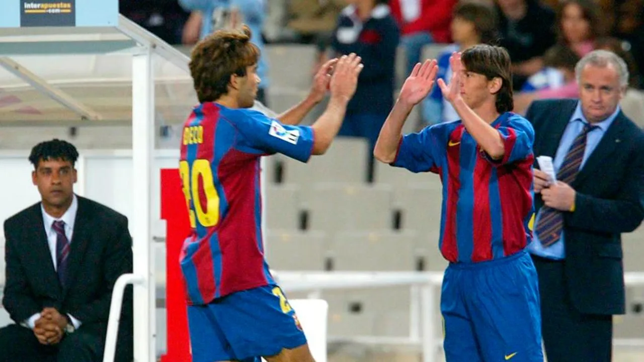 Así fue el DEBUT de LIONEL MESSI con el BARCELONA
