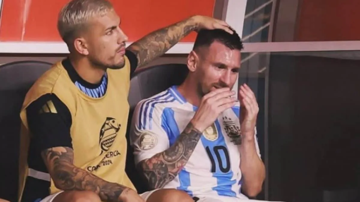 Leandro Paredes révèle comment Lionel Messi ne lui a pas parlé pendant des mois en raison d’un malentendu | Nouvelles de football