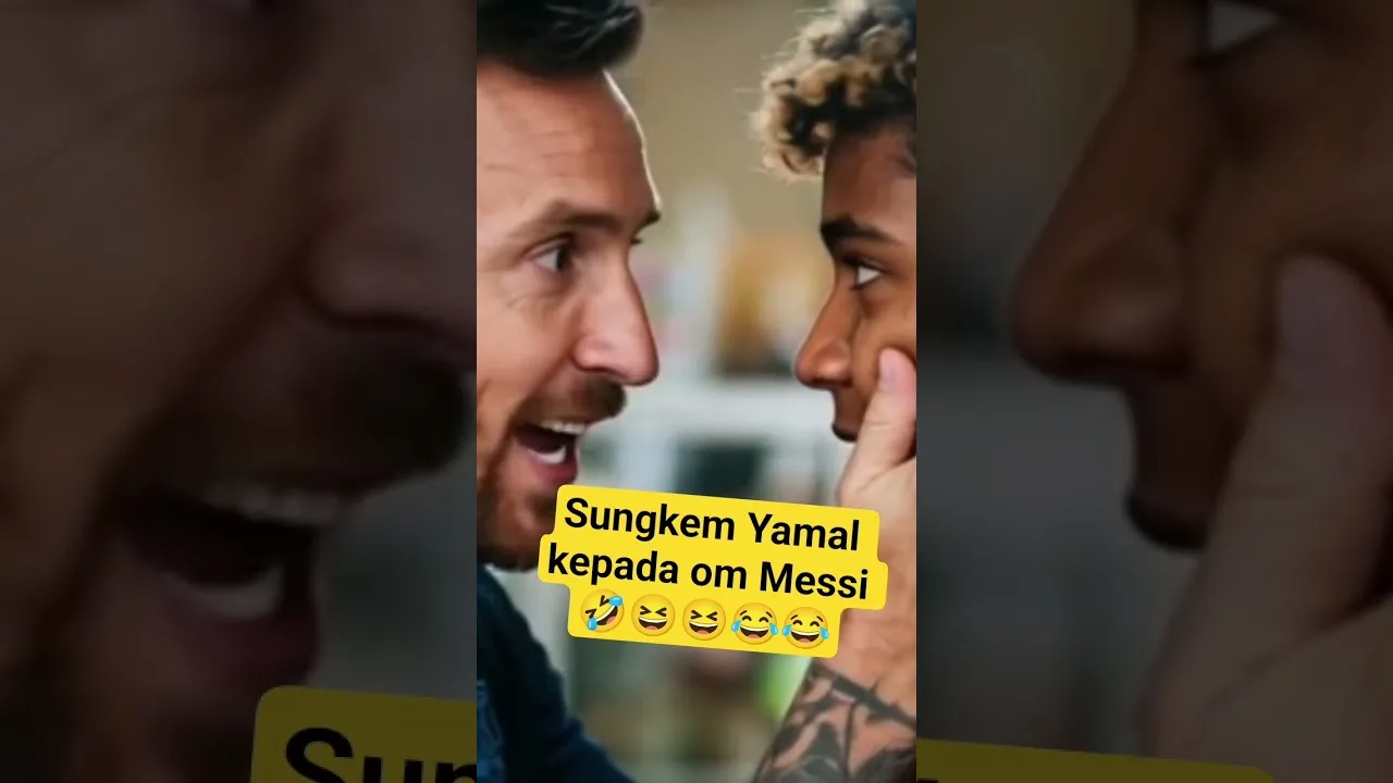 hormat Yamal sungkem kepada Leo Messi#worldcup2026#hiburanpildun#fyp