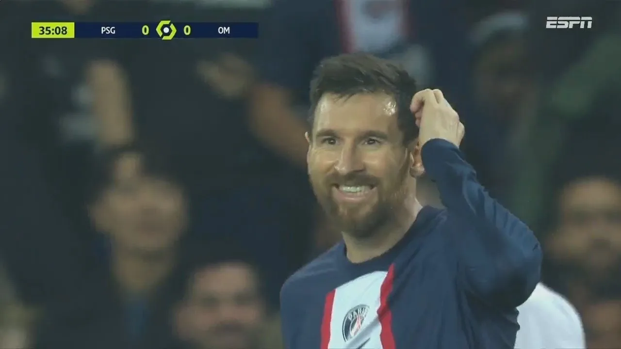 Lionel Messi vs Marseille | 16/10/2022
