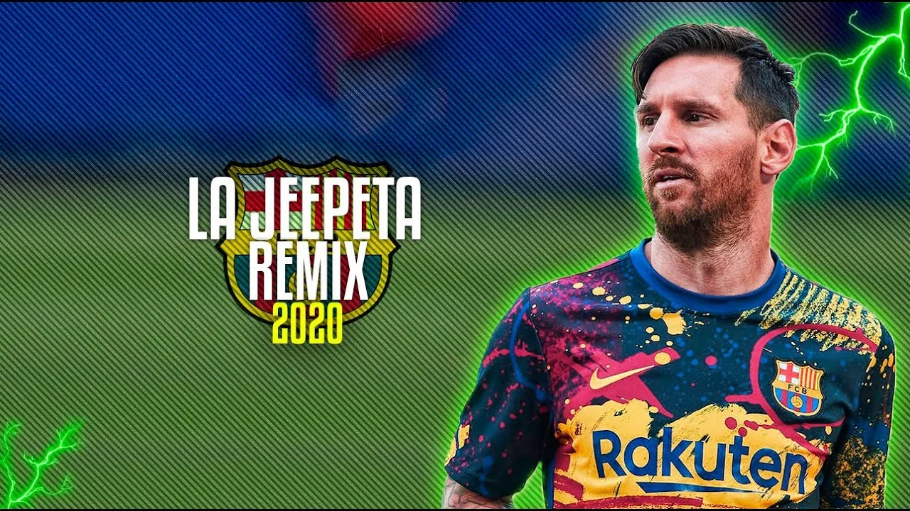 Lionel Messi ● La Jeepeta Remix | Nio Garcia, Brray, Juanka,