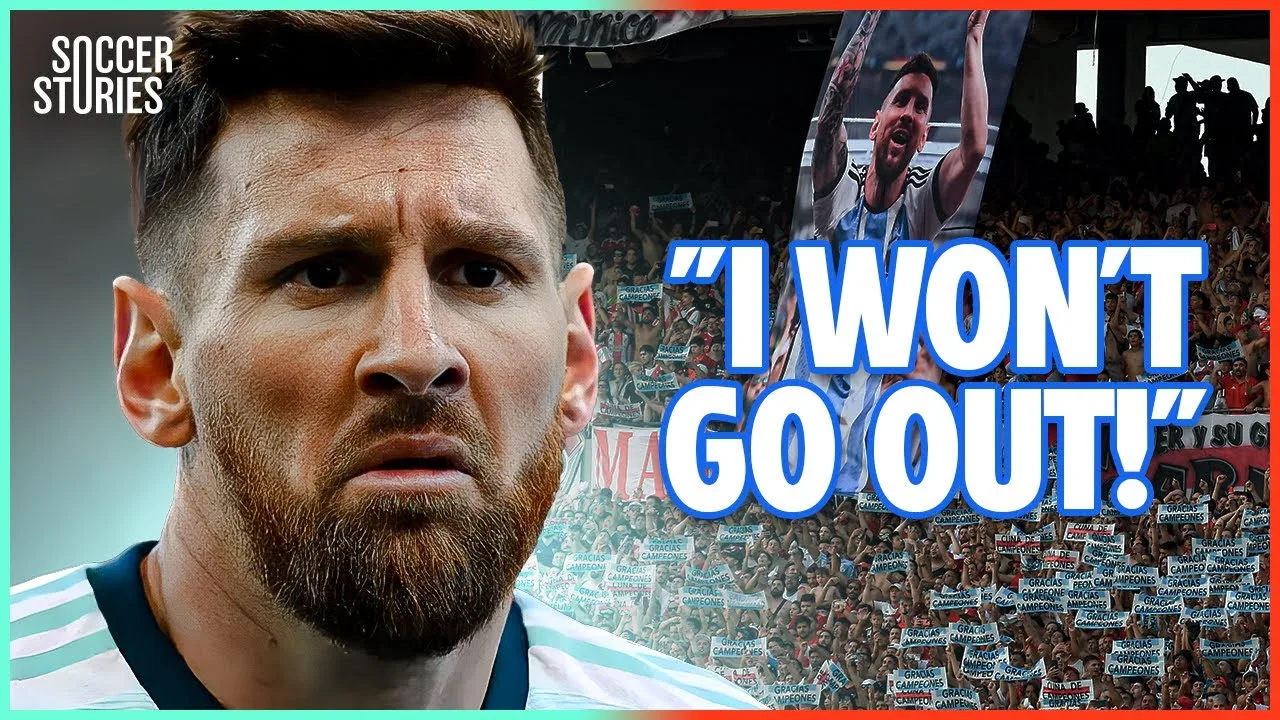 The Real Reason Why Leo Messi Wants To Play EVERY MINUTE For